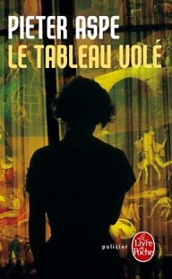 Couverture Le tableau volé (une enquête du Commissaire Van In)