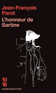 Couverture L'honneur de Sartine