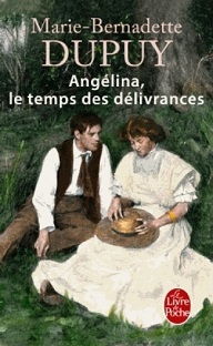 Couverture Angélina, le temps des délivrances