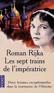 Couverture Les sept trains de l'impératrice