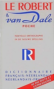 Couverture Dictionnaire Français-Néerlandais - Le Robert Poche