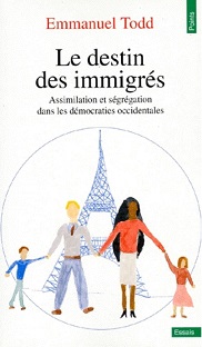 Couverture Le destin des immigrés