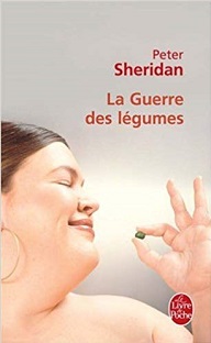 Couverture La guerre des légumes