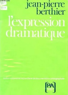 Couverture L'expression dramatique