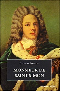 Couverture Monsieur de Saint-Simon