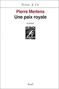 Couverture Une paix royale