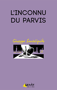 Couverture L'inconnu du parvis
