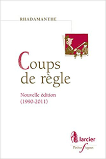 Couverture Coups de règle