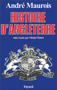 Couverture Histoire d'Angleterre