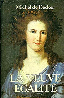 Couverture La veuve Egalité