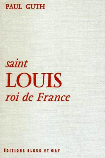 Couverture Saint Louis, roi de France