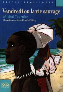 Couverture Vendredi ou la vie sauvage