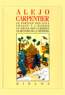 Couverture Alejo Carpentier - 4 romans et récits