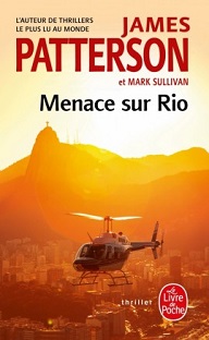Couverture Menace sur Rio