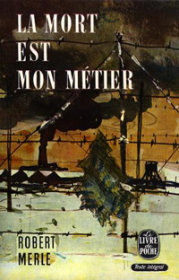 Couverture La mort est mon métier