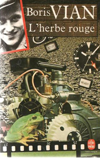 Couverture L'herbe rouge