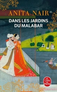 Couverture Dans les jardins du Malabar