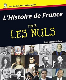 Couverture L'Histoire de France pour les Nuls