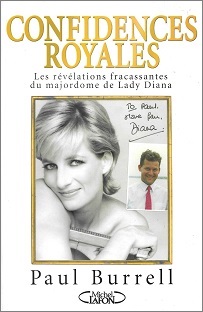 Couverture Confidences royales