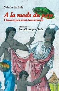 Couverture A la mode du pays - Chroniques saint-louisiennes