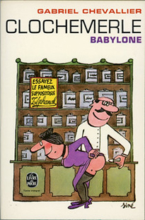 Couverture Clochemerle - Babylone