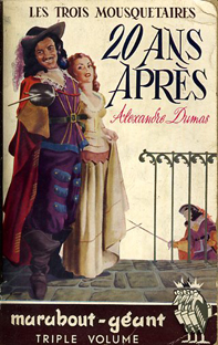 Couverture Vingt ans après