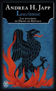 Couverture Les Mystères de Druon de Brevaux : Lacrimae