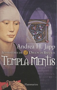 Couverture Les Mystères de Druon de Brevaux : Templa Mentis