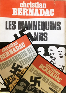 Couverture Les mannequins nus (3 volumes)