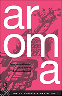 Couverture Aroma, the cultural history of smell