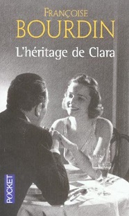 Couverture L'héritage de Clara