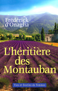 Couverture L'héritière des Montauban