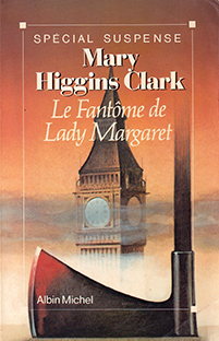Couverture Le fantôme de Lady Margaret