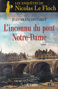 Couverture L'inconnu du Pont Notre-Dame