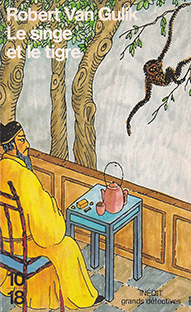 Couverture Le singe et le tigre