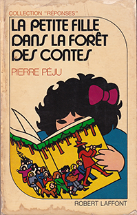 Couverture La petite fille dans la forêt des contes