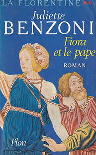 Couverture La Florentine - Tome 3 - Fiora et le pape