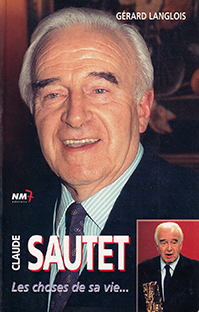 Couverture Claude Sautet - Les choses de sa vie