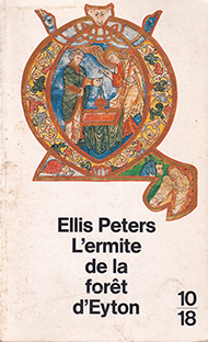Couverture L'ermite de la forêt d'Eyton