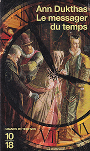 Couverture Le messager du temps