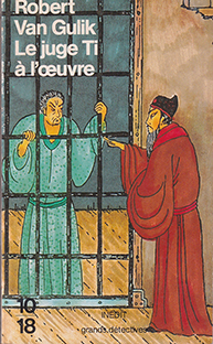Couverture Le juge Ti à l'œuvre