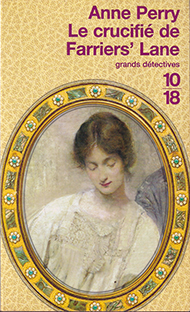 Couverture Le crucifié de Farriers' Lane