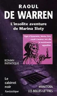 Couverture L'insolite aventure de Martine Sloty