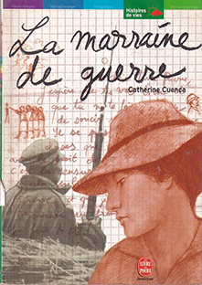 Couverture La marraine de guerre