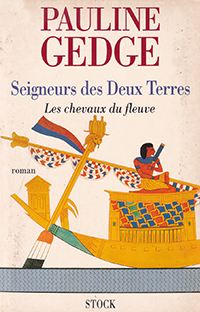 Couverture Seigneurs des Deux Terres -  Les chevaux du fleuve