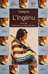 Couverture L'Ingénu, suivi de l'Homme aux quarante écus