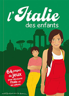 Couverture L'Italie des enfants