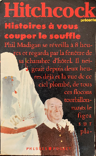 Couverture Histoires à vous couper le souffle