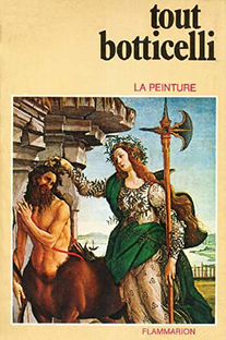 Couverture Tout Botticelli