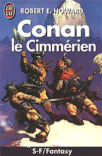 Couverture Conan le Cimmérien
